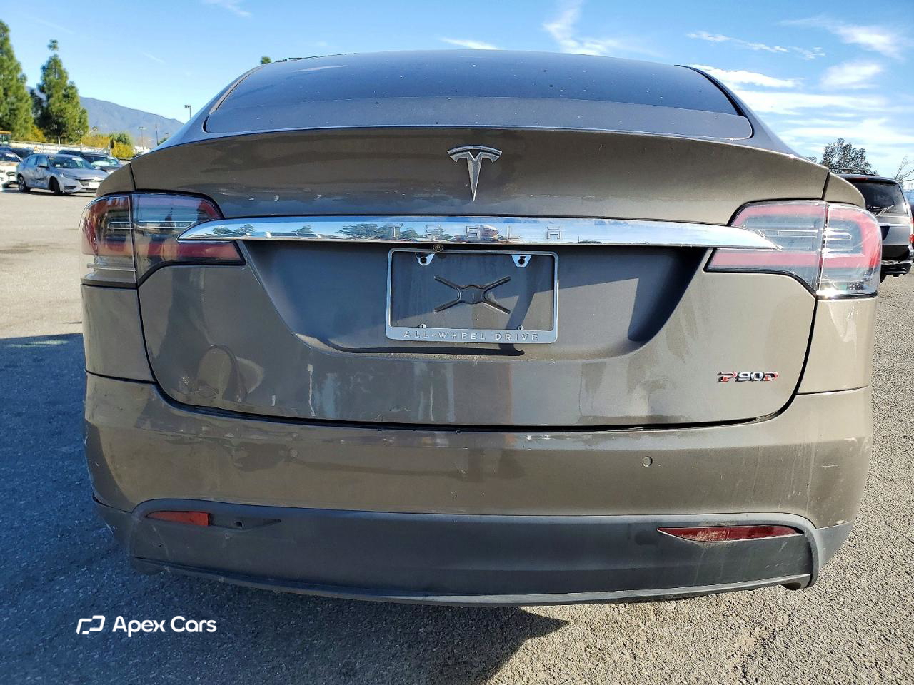 Tesla Model X 2016