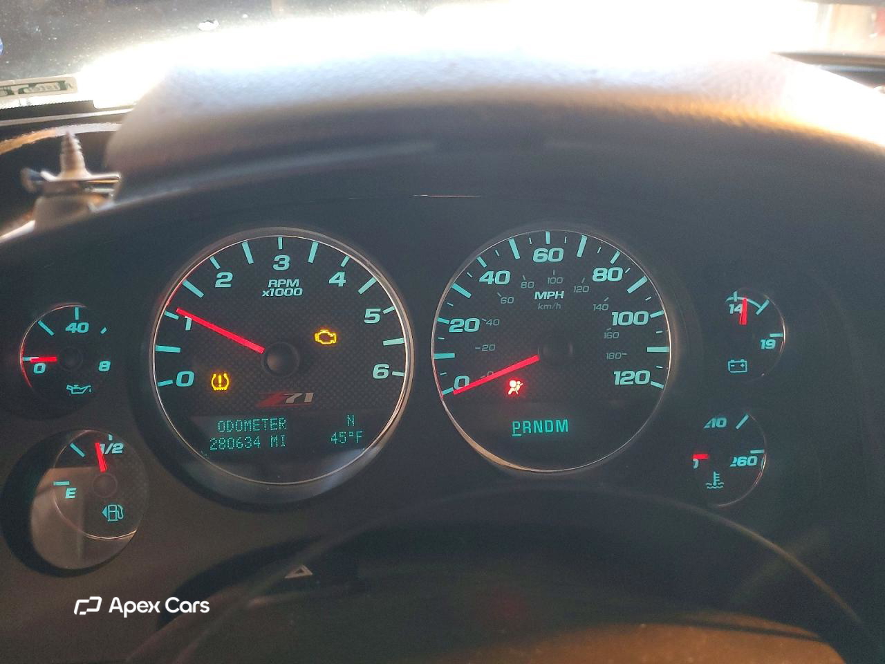Chevrolet Suburban 2012