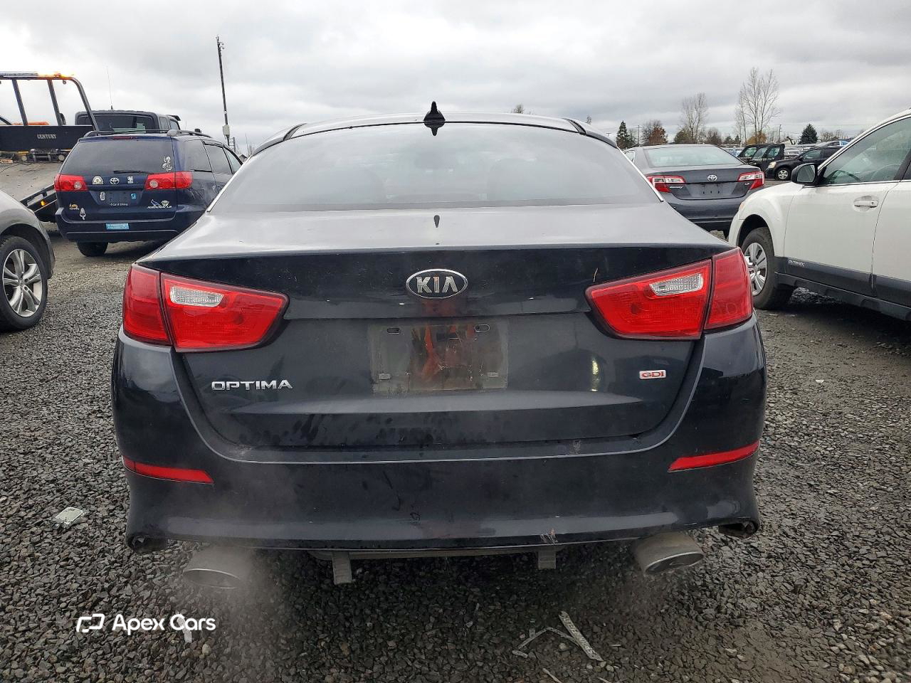 Kia Optima 2015