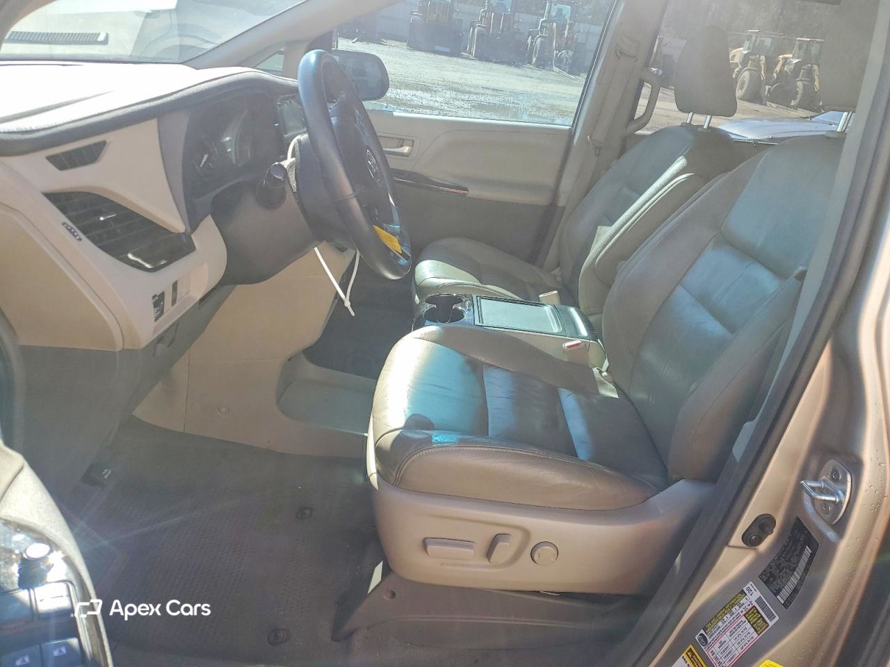 Toyota Sienna 2017