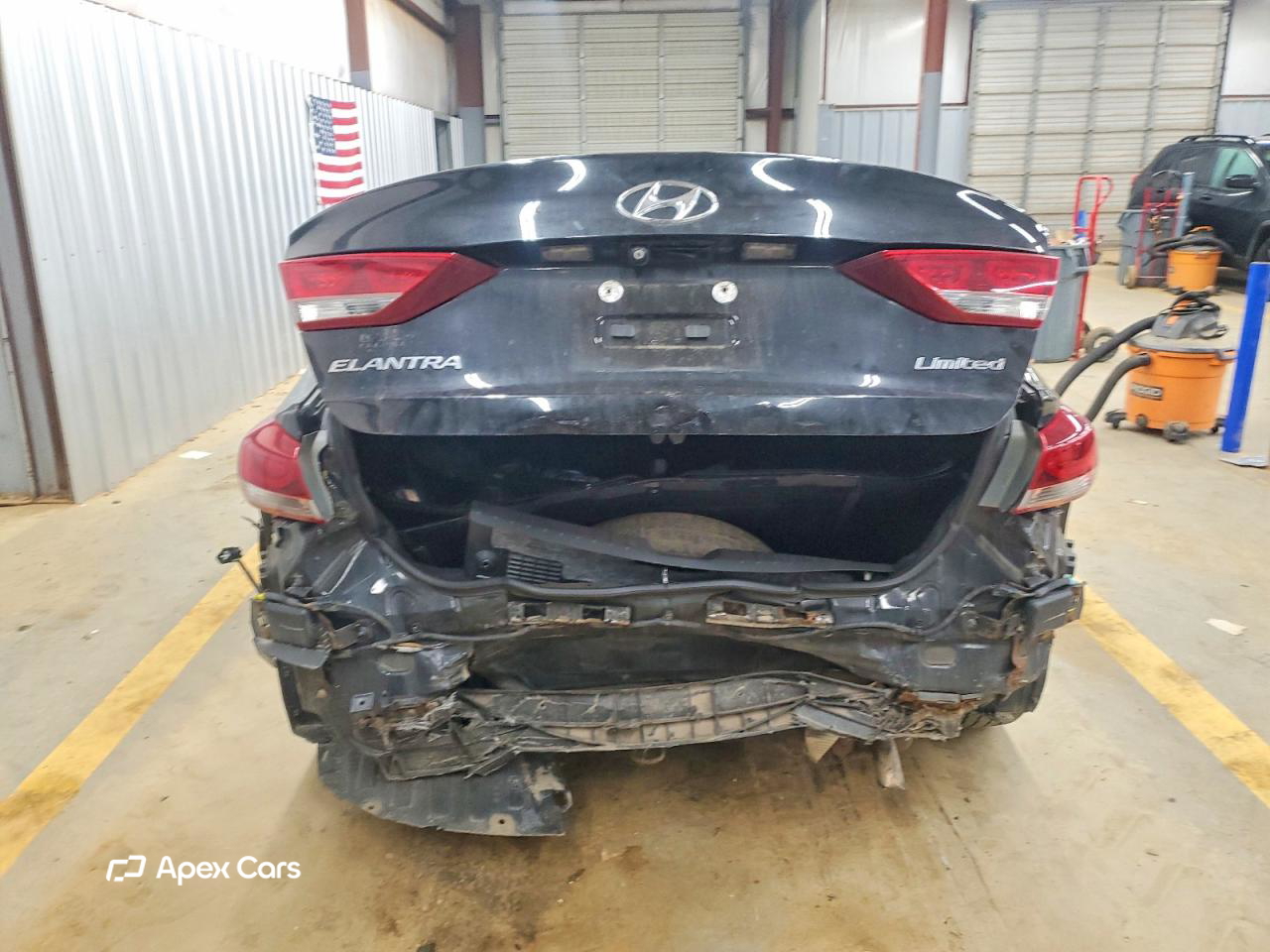 Hyundai Elantra 2017