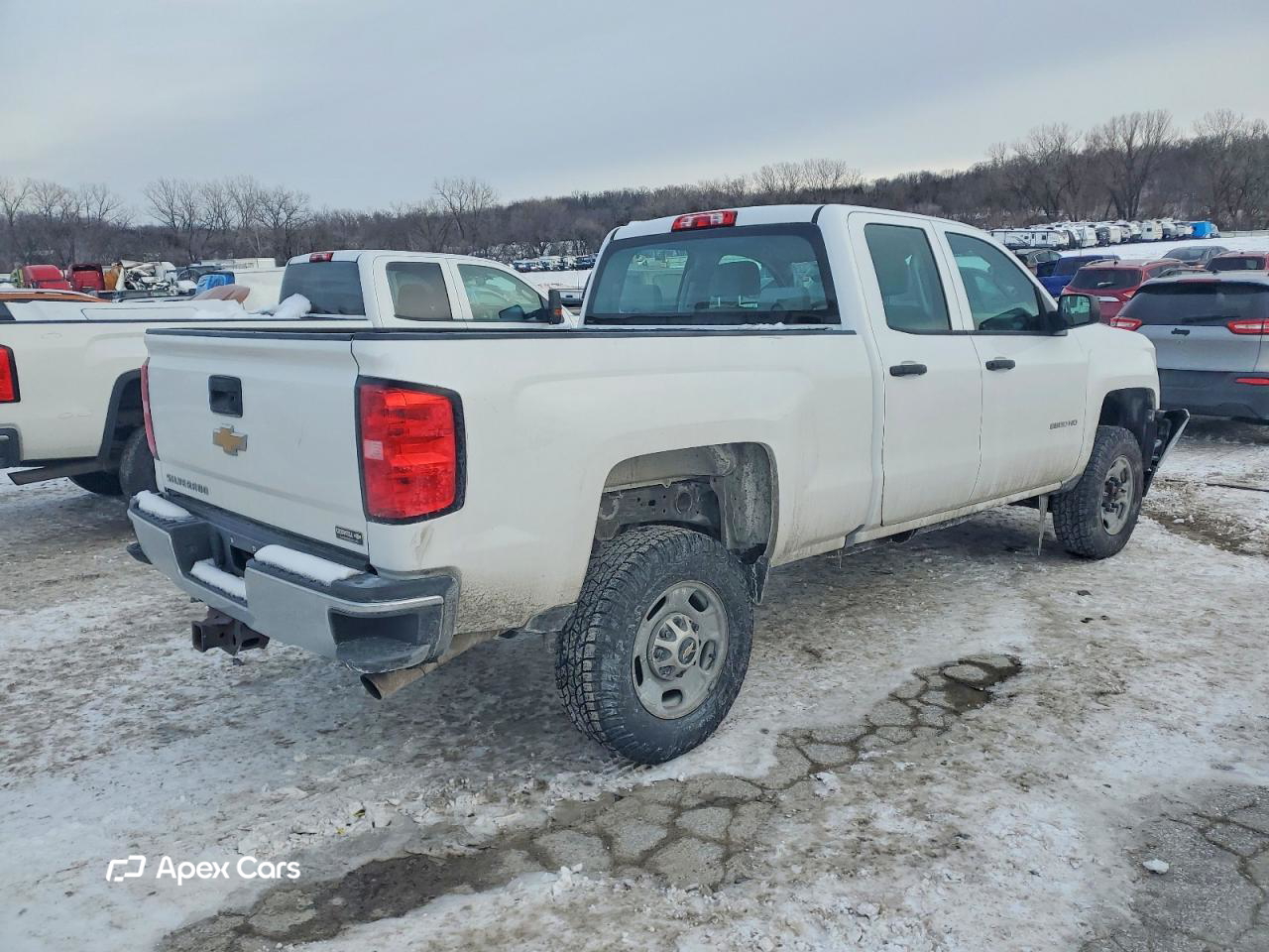 Chevrolet Silverado 2016