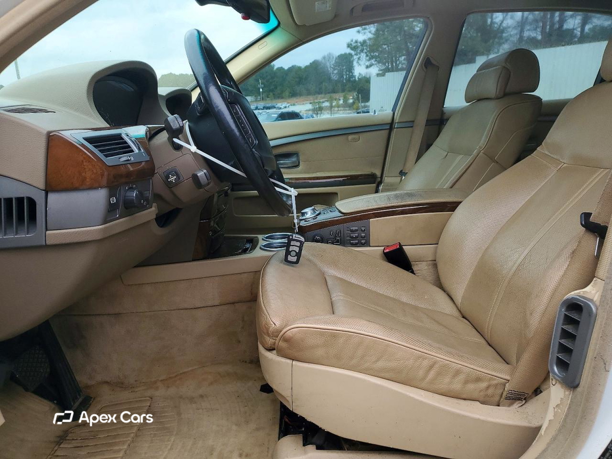BMW Series 7 2004