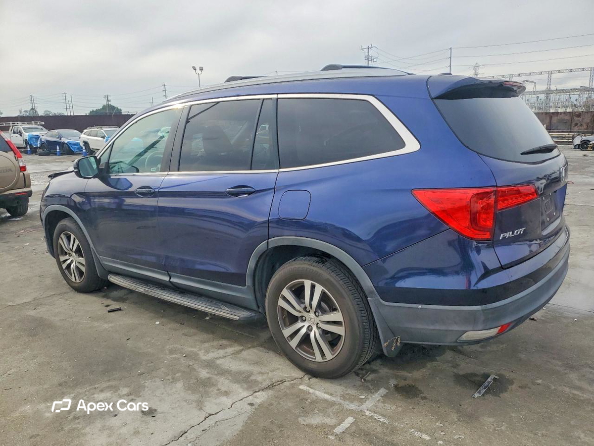 Honda Pilot 2016
