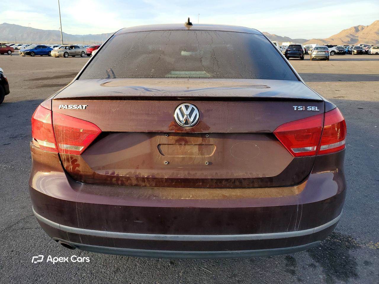 Volkswagen Passat 2014