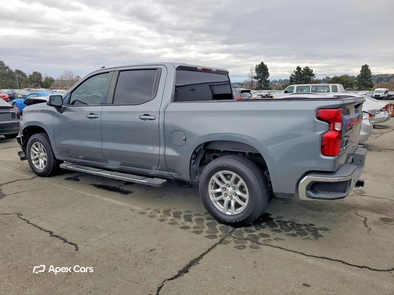 Chevrolet Silverado 2019