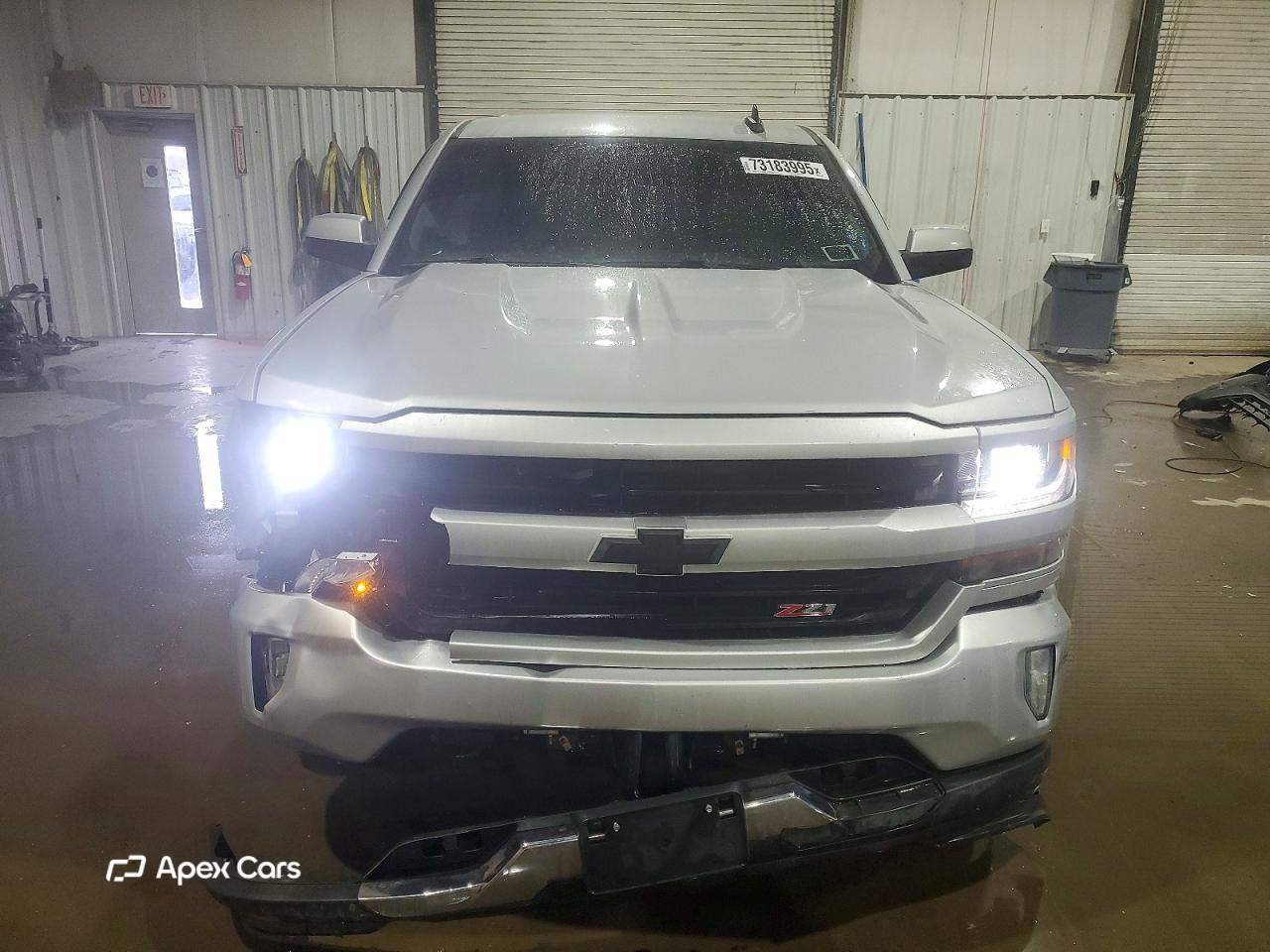 Chevrolet Silverado 2017