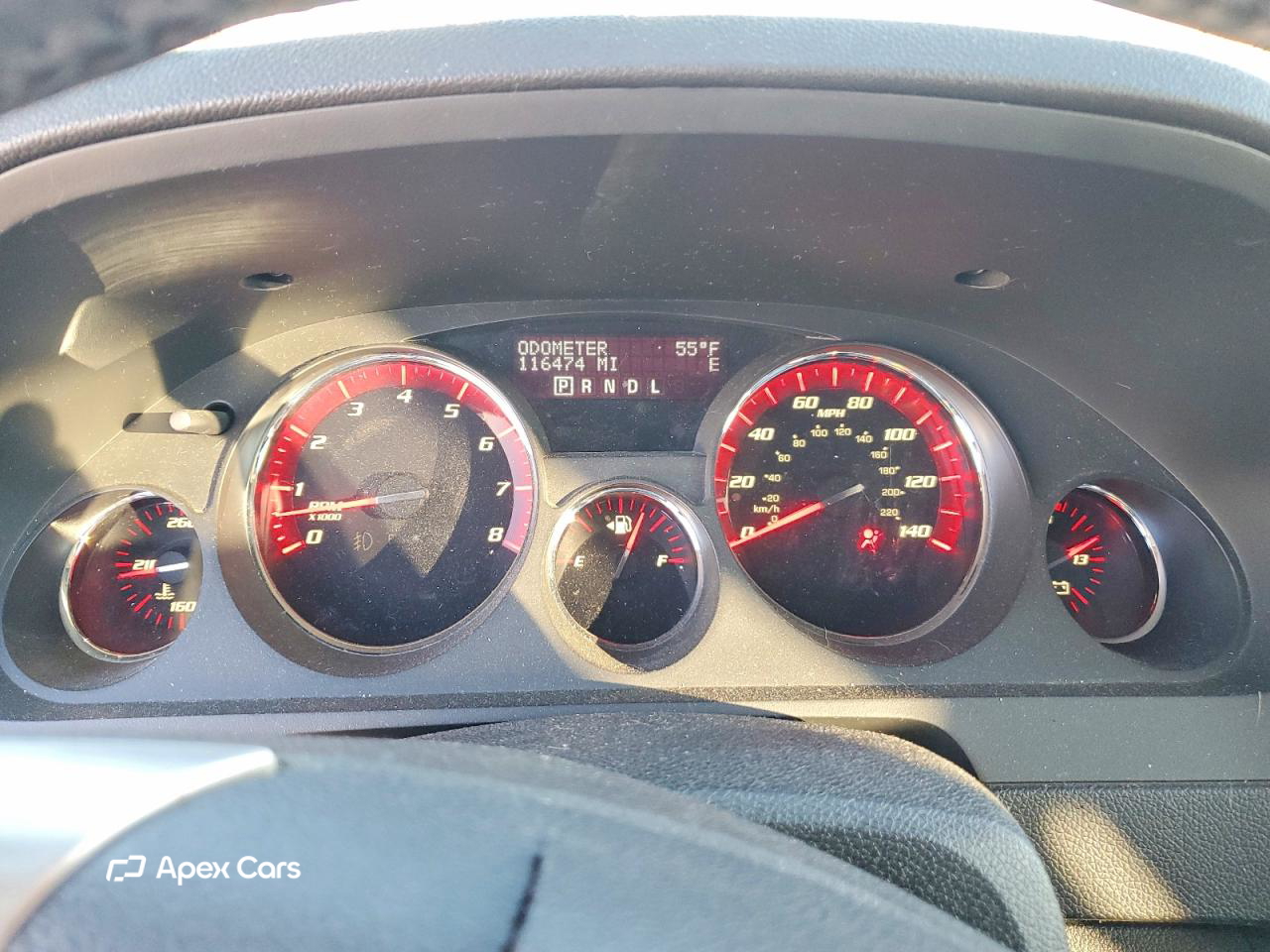 GMC Acadia 2011