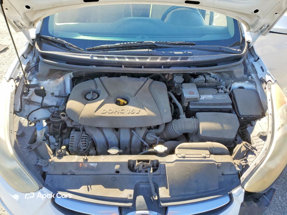 Hyundai Elantra 2013