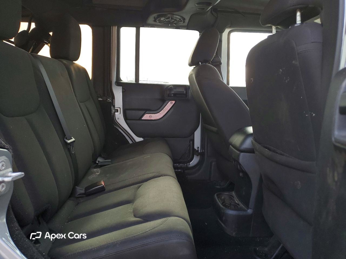 Jeep Wrangler 2014