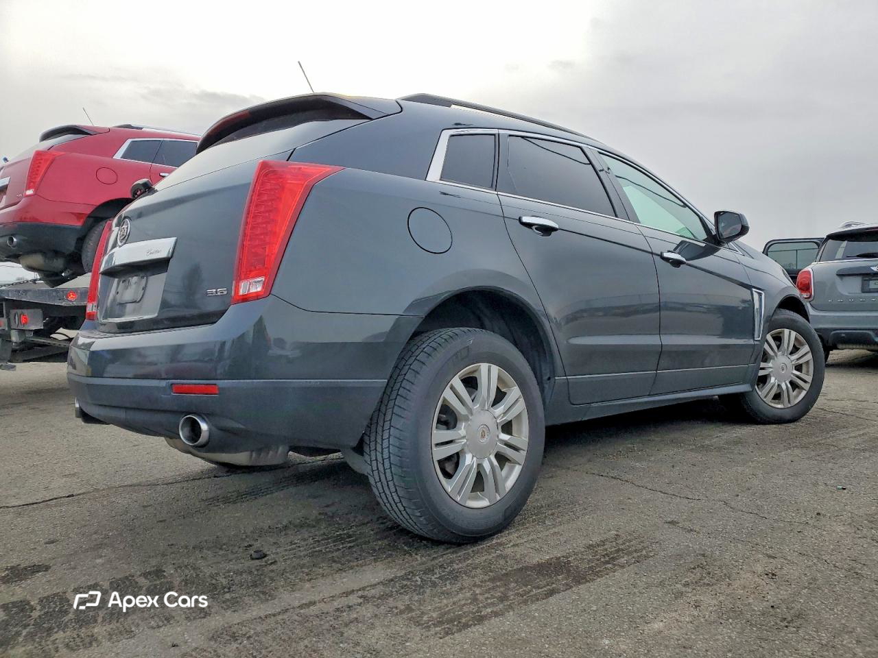 Cadillac SRX 2015