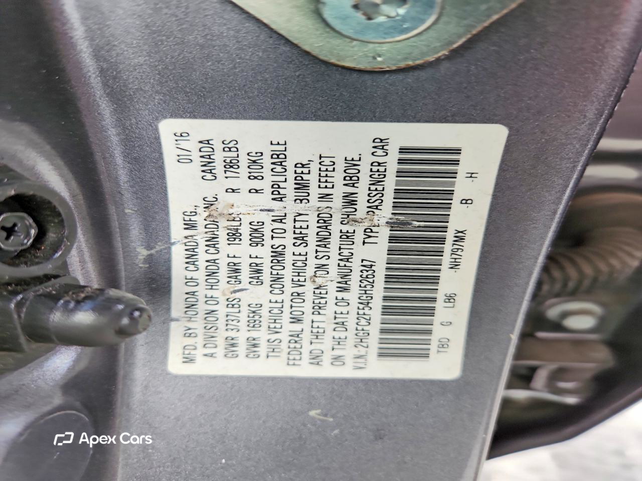 Honda Civic 2016
