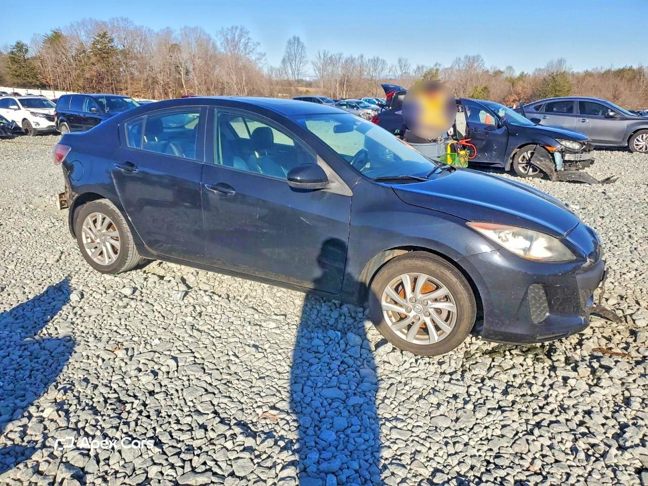 Mazda 3 2012
