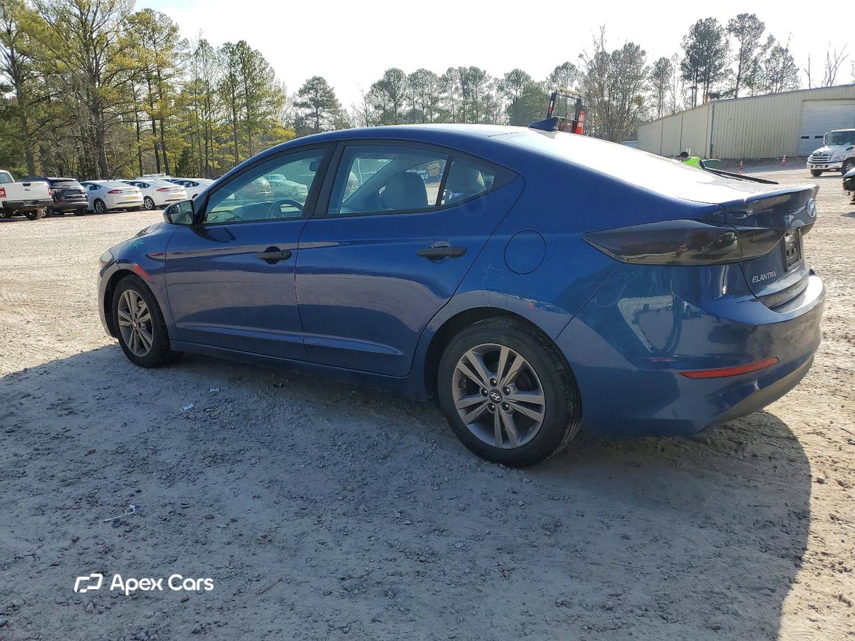 Hyundai Elantra 2017