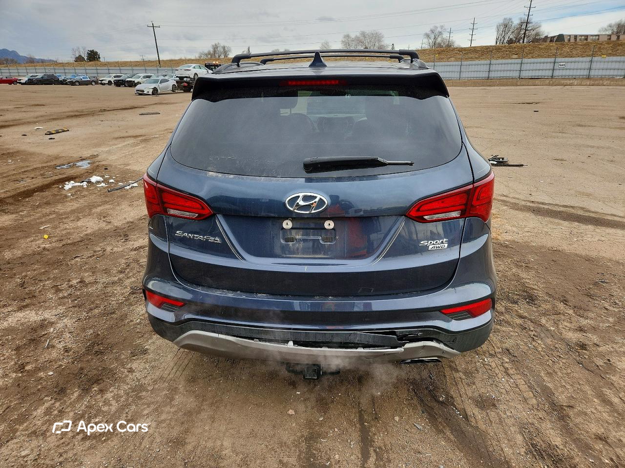 Hyundai Santa Fe 2017