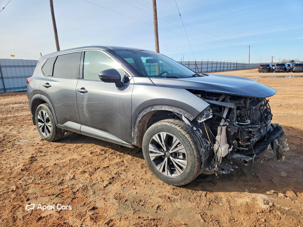 Nissan Rogue 2021