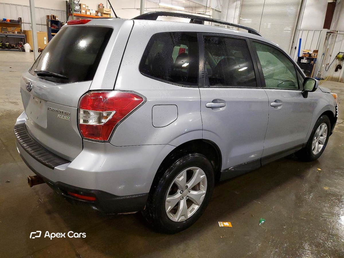 Subaru Forester 2015
