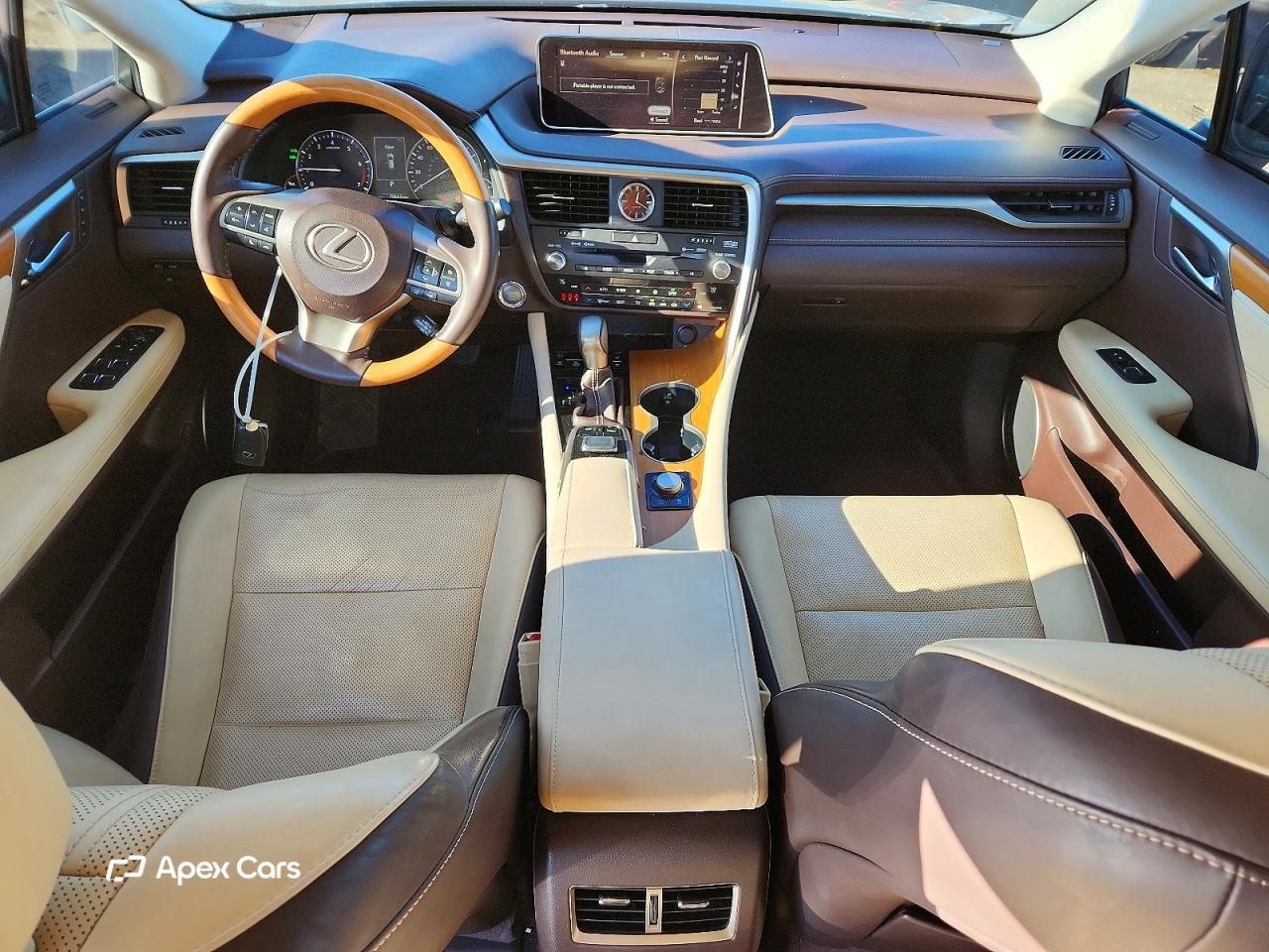 Lexus RX 2017