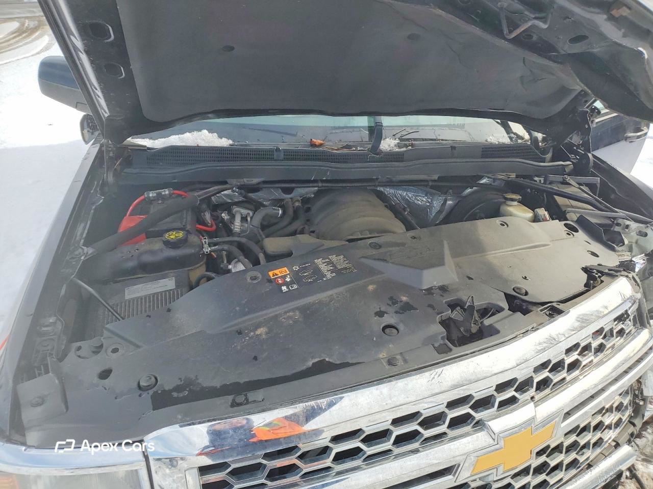 Chevrolet Silverado 2015