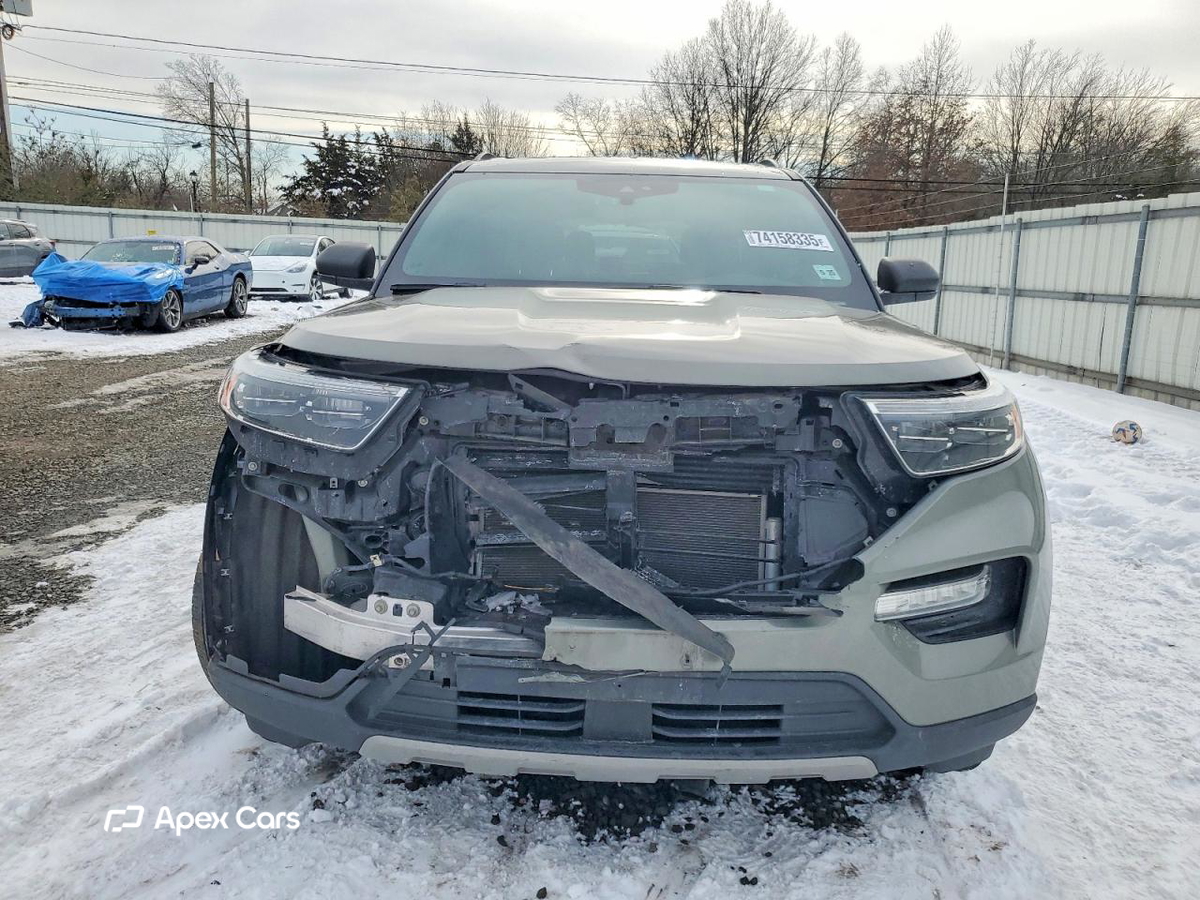 Ford Explorer 2020