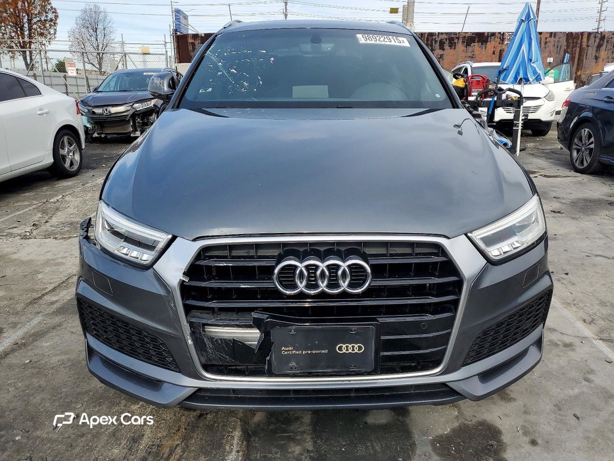 Audi Q3 2018
