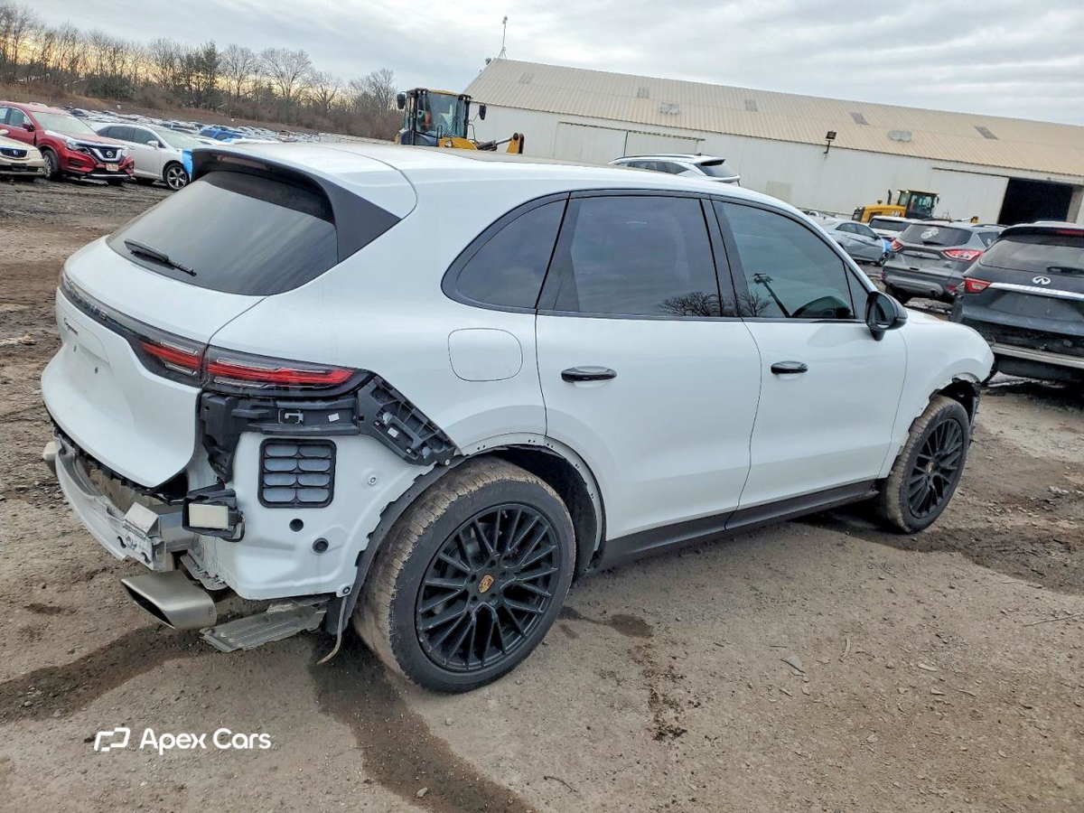 Porsche Cayenne 2019
