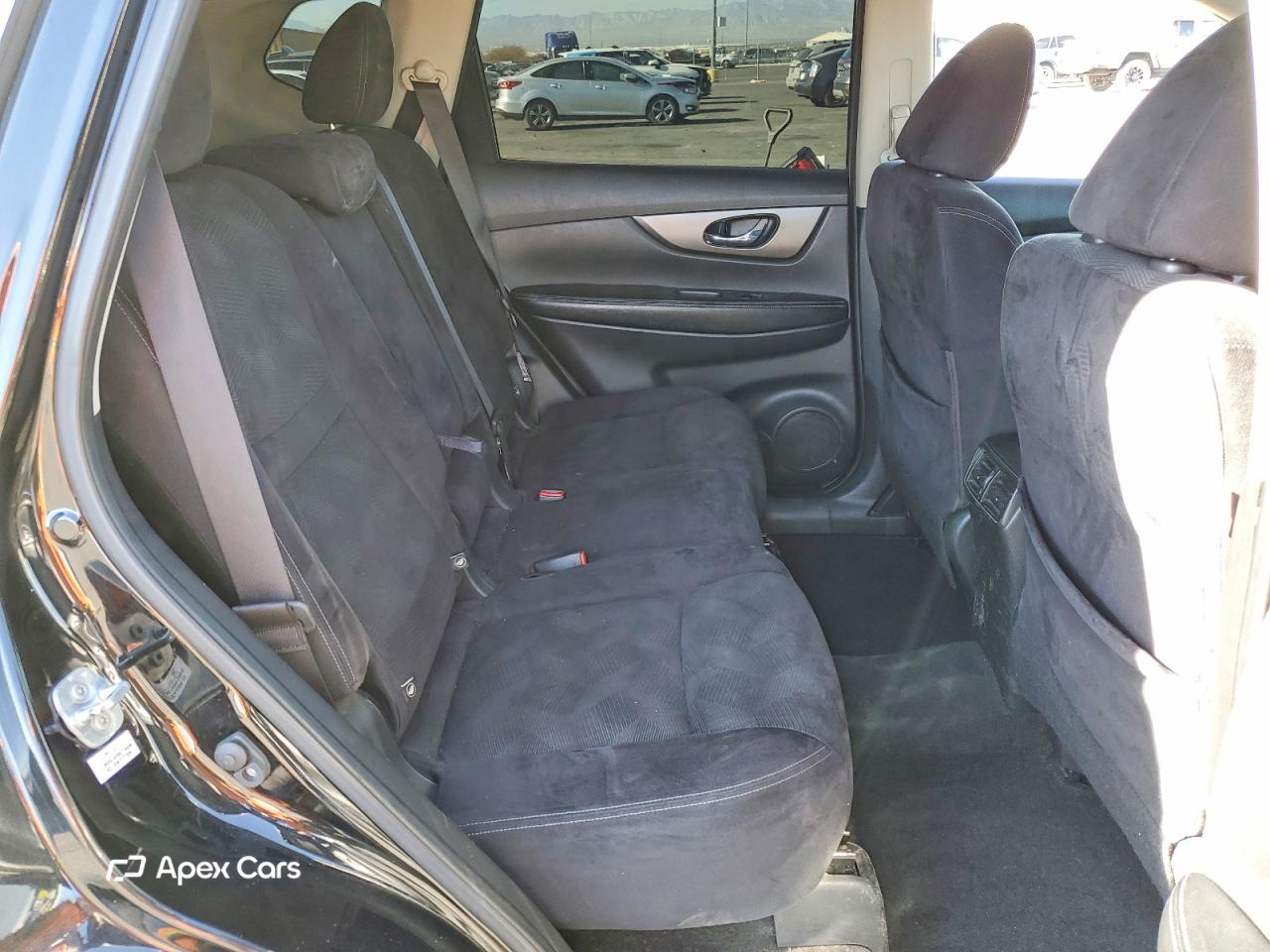 Nissan Rogue 2016