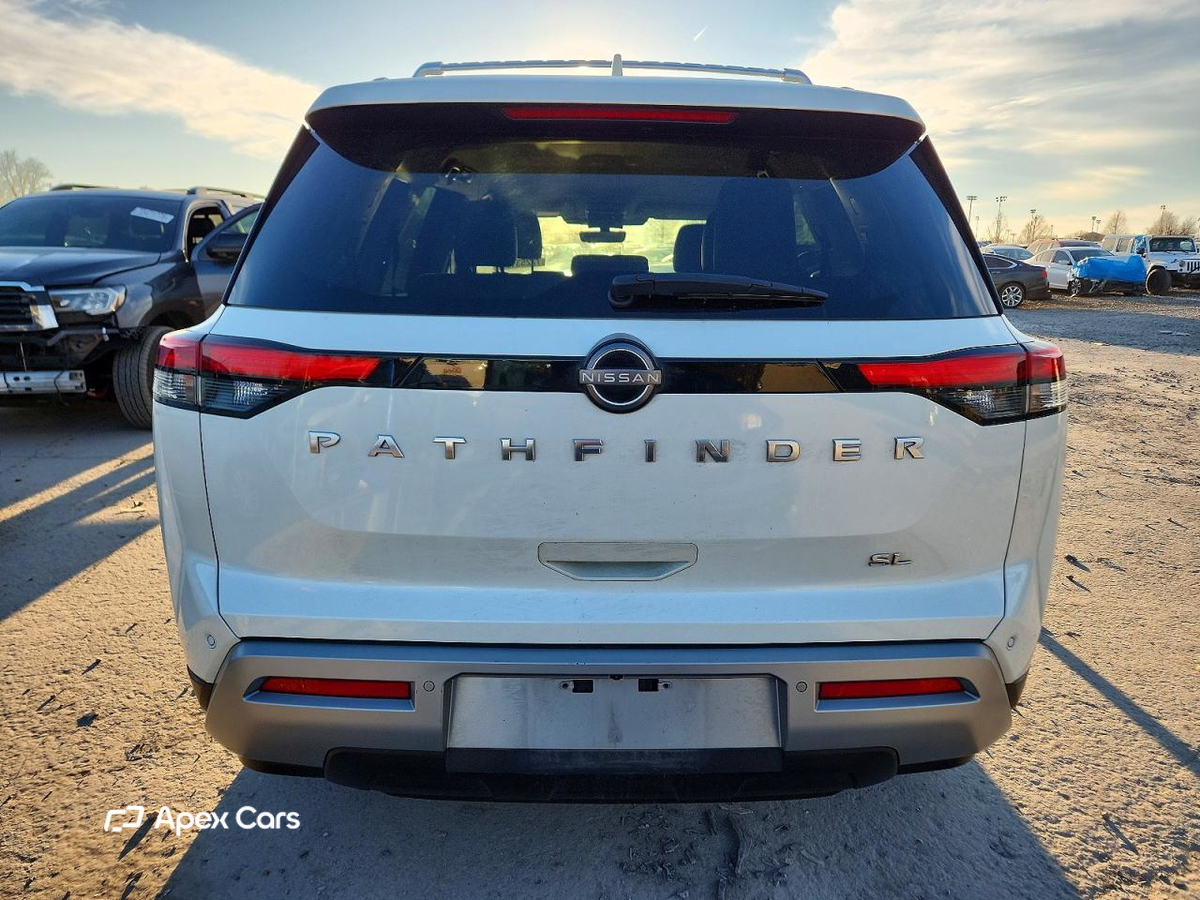 Nissan Pathfinder 2023