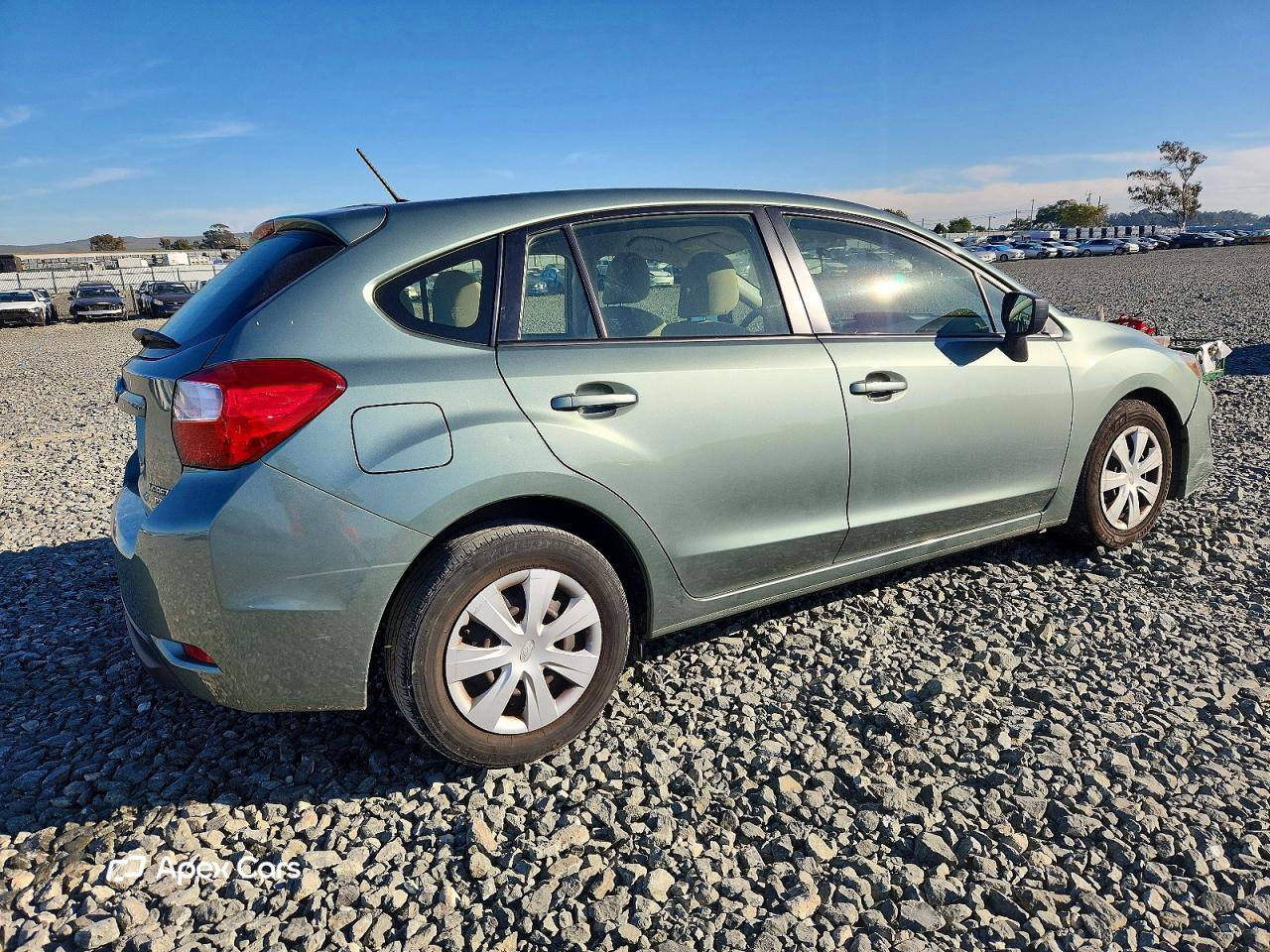 Subaru Impreza 2015