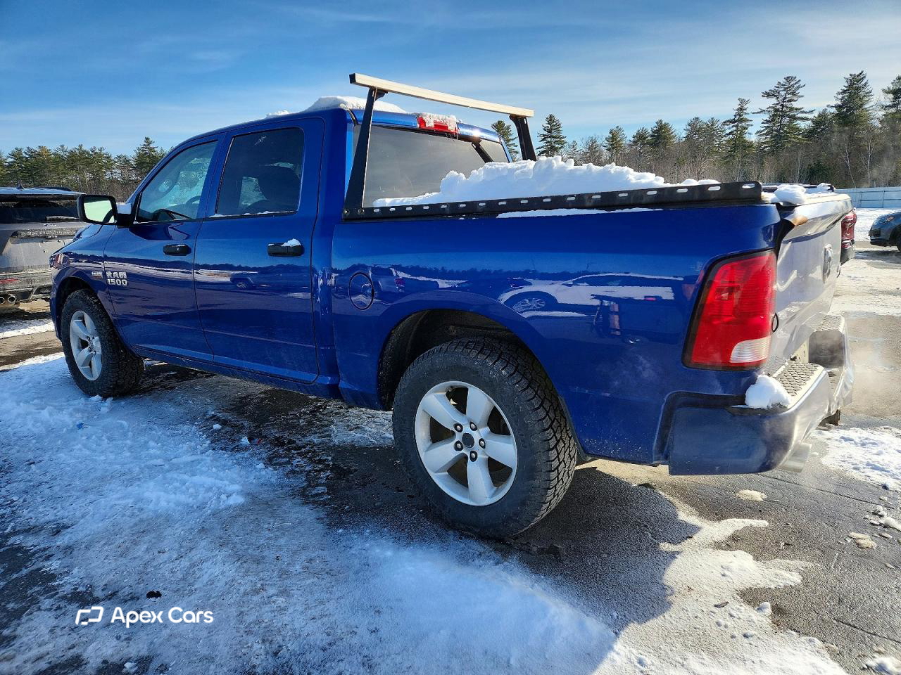 RAM 1500 2016