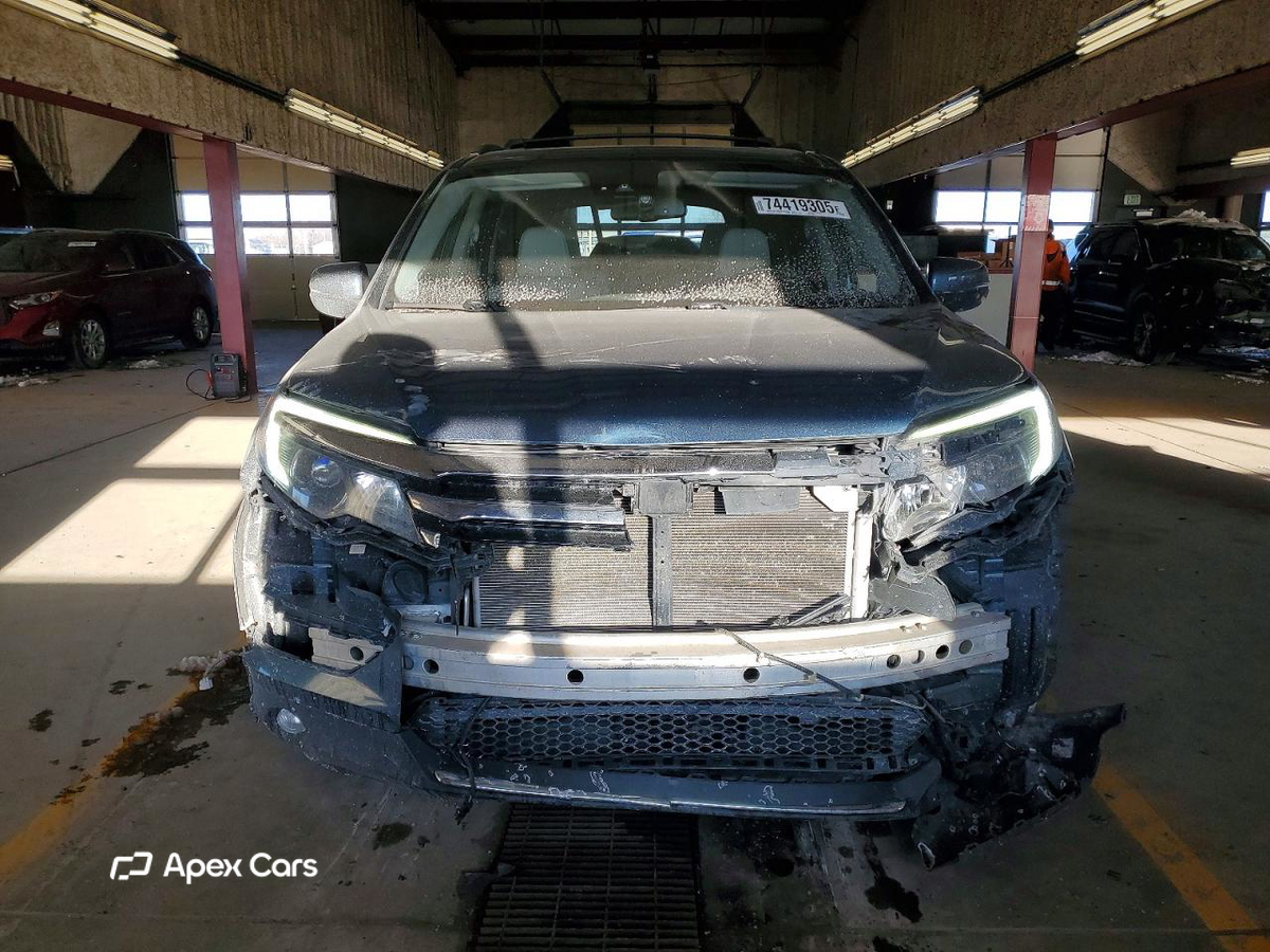 Honda Pilot 2017