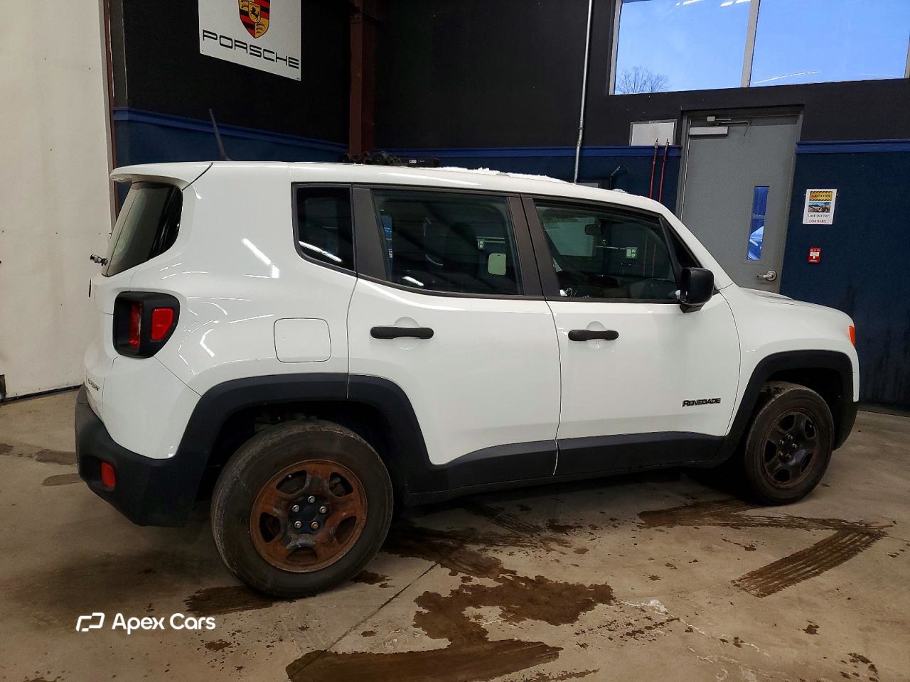 Jeep Renegade 2018