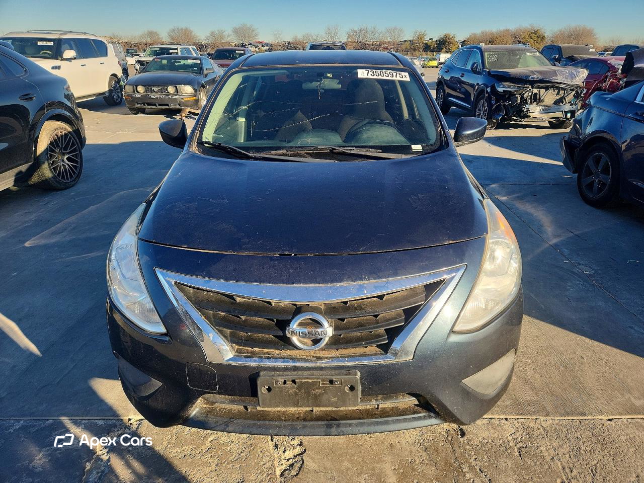 Nissan Versa 2016