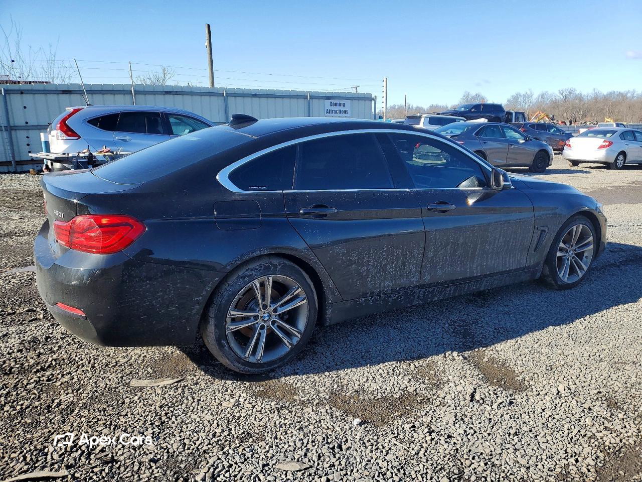 BMW Series 4 2018