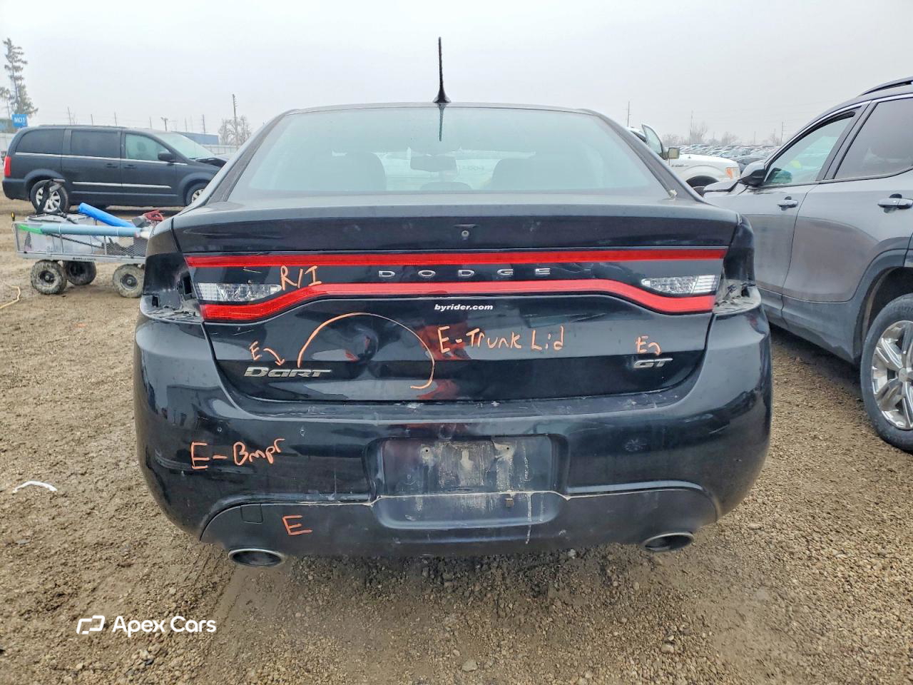 Dodge Dart 2015