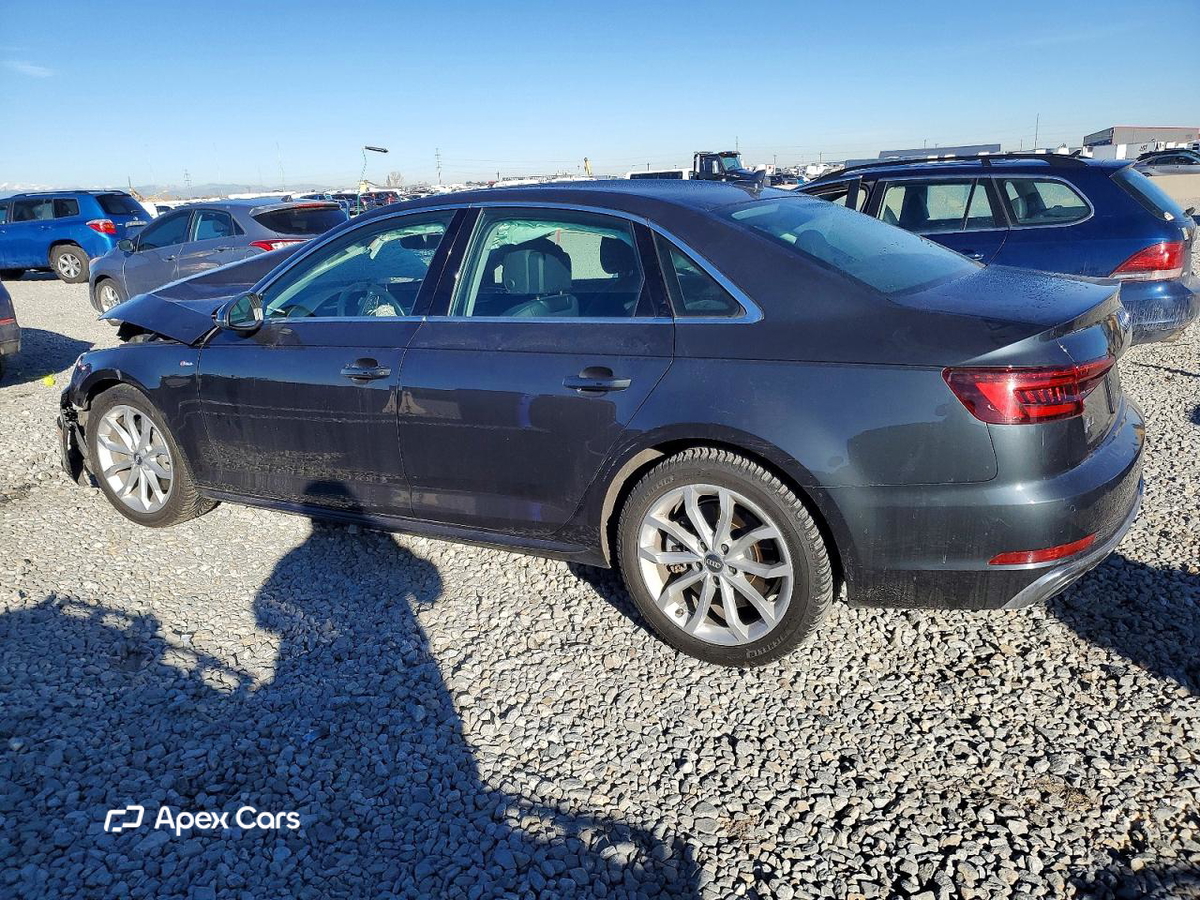 Audi A4 2019