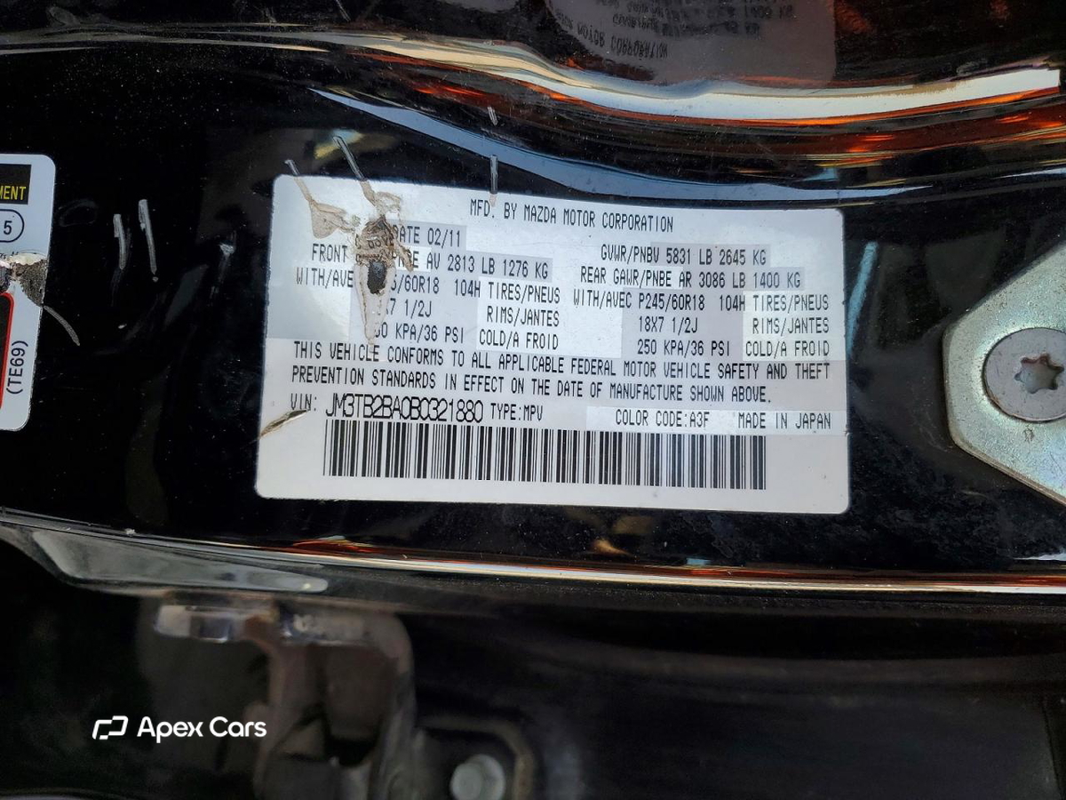 Mazda CX-9 2011