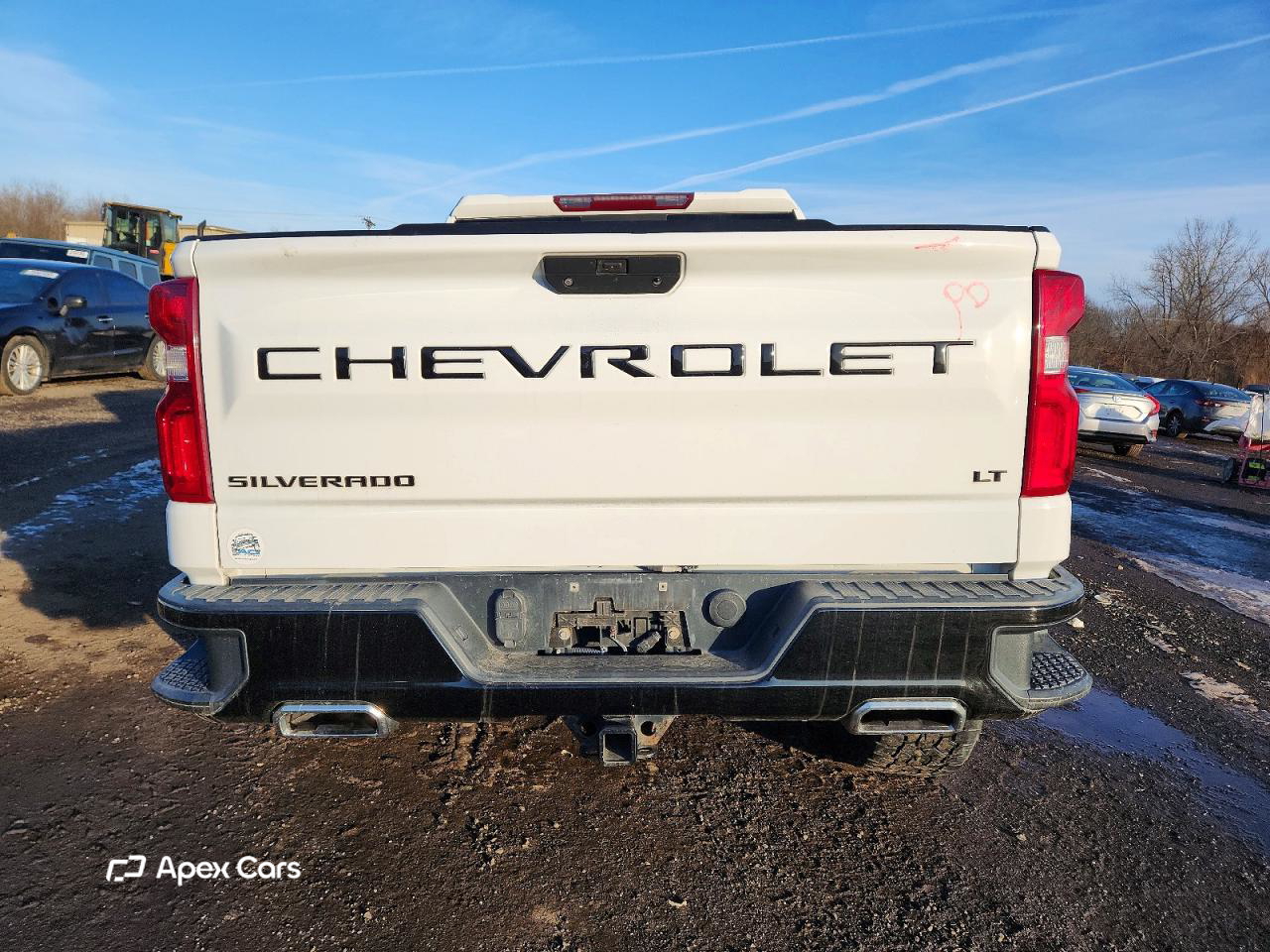 Chevrolet Silverado 2019