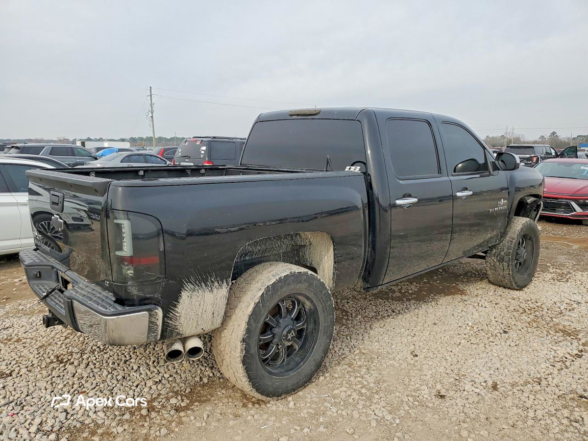 Chevrolet Silverado 2013