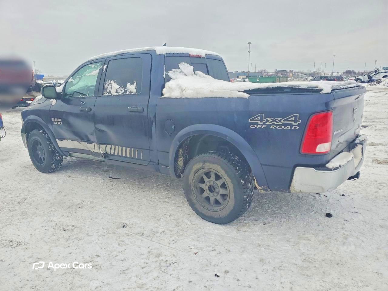 RAM 1500 2016
