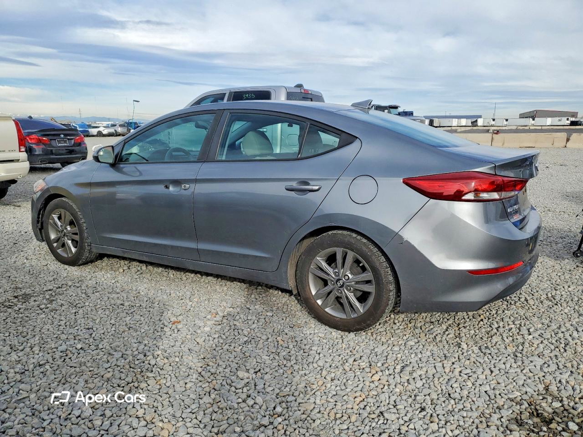 Hyundai Elantra 2017