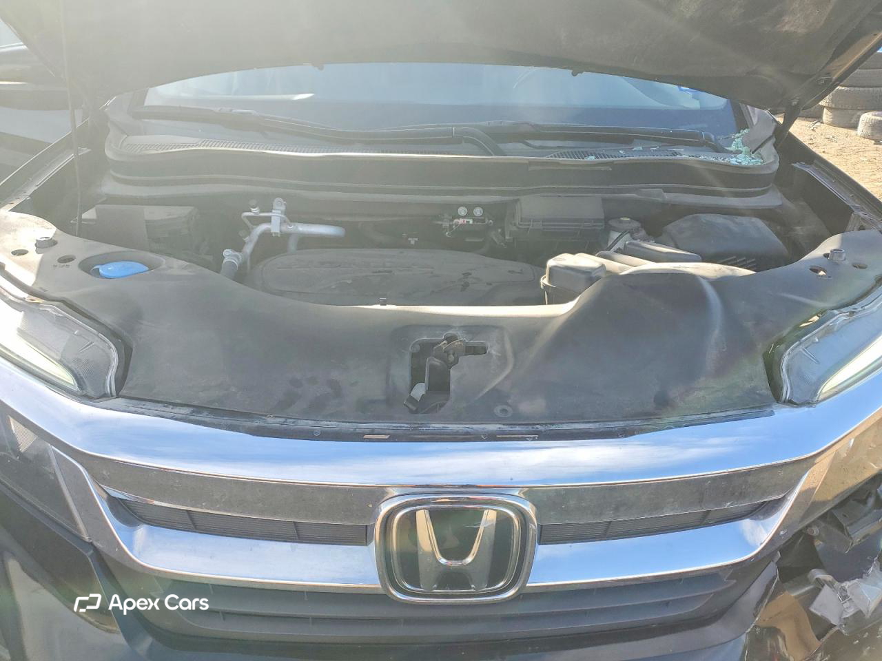 Honda Pilot 2021