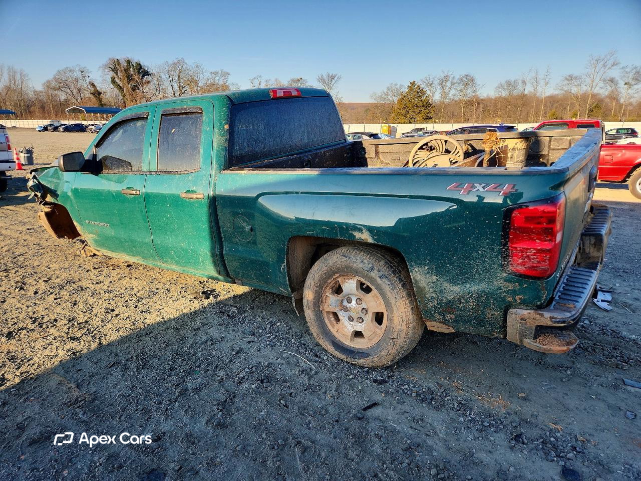 Chevrolet Silverado 2018