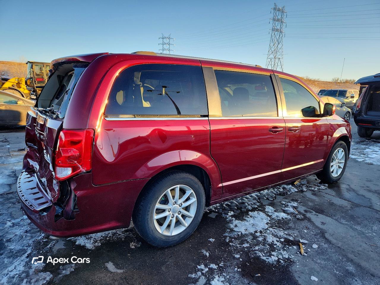 Dodge Caravan 2019