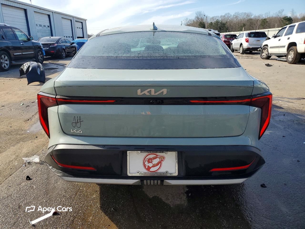 Kia K4 2025