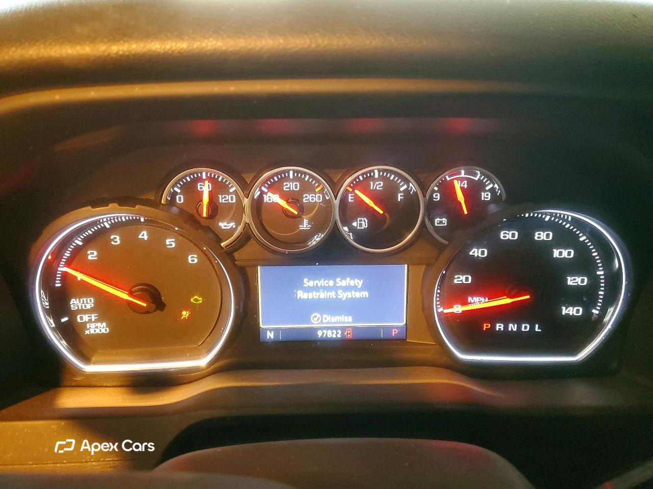 Chevrolet Silverado 2021