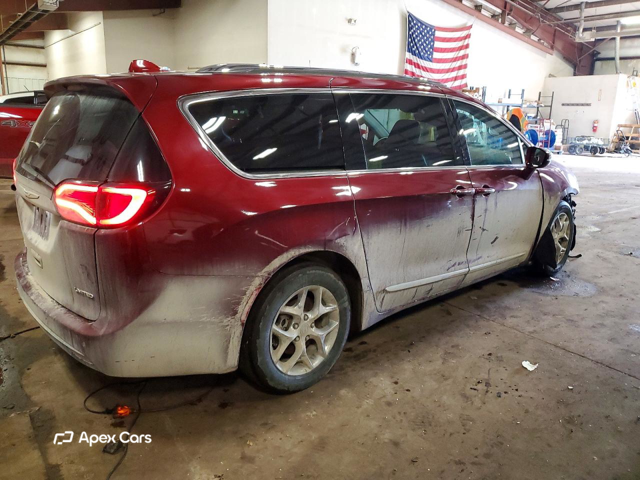 Chrysler Pacifica 2017