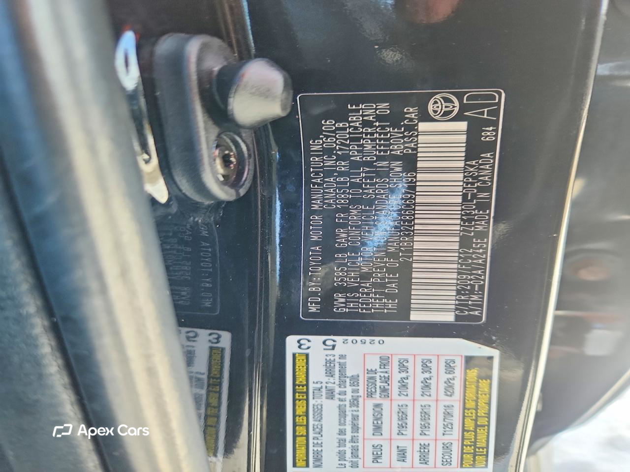 Toyota Corolla 2006