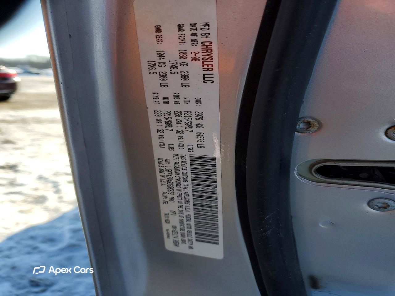 Jeep Compass 2008