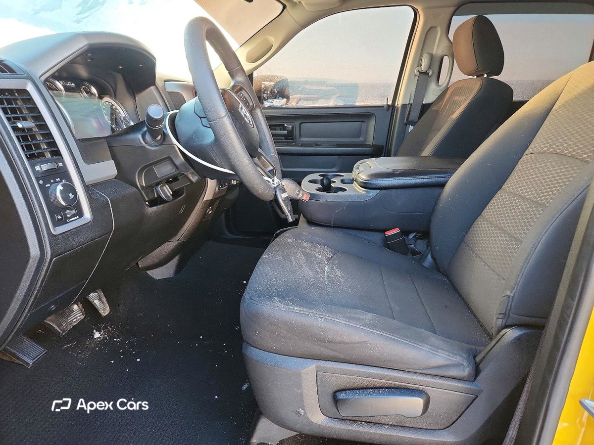 RAM 1500 2019
